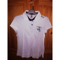 Polo blanc