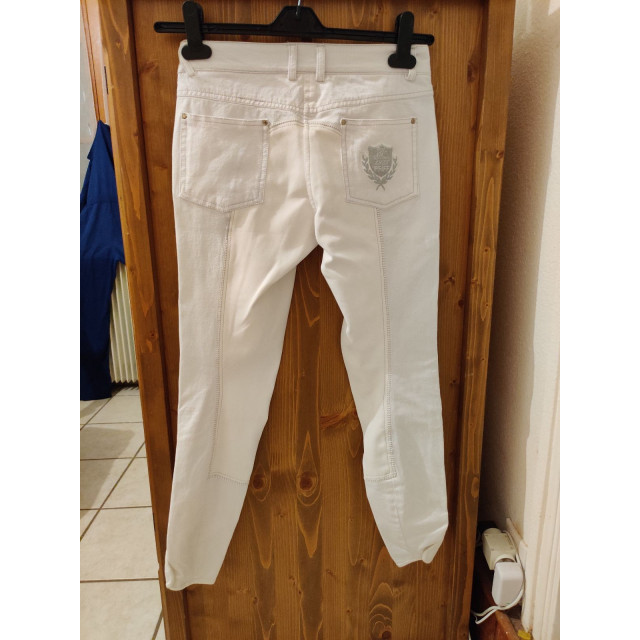 Pantalon blanc de concours