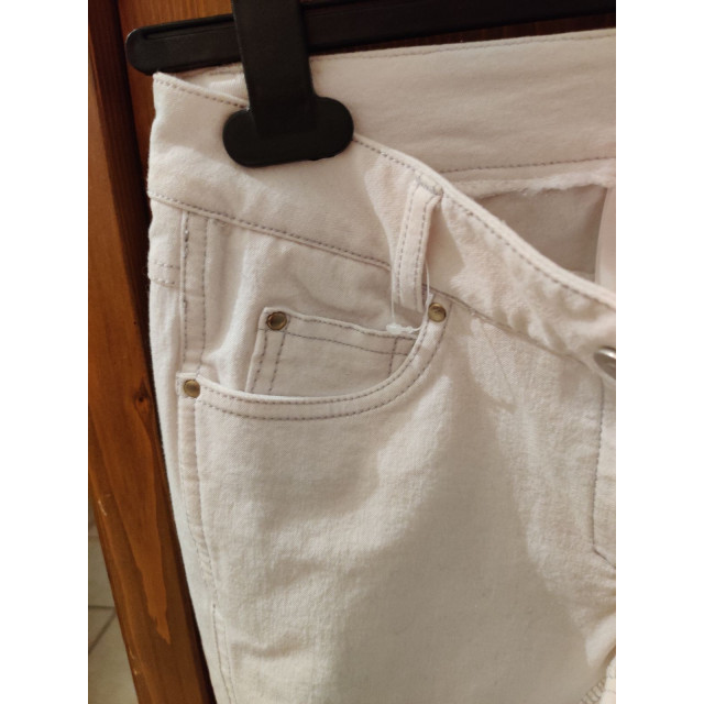 Pantalon blanc de concours