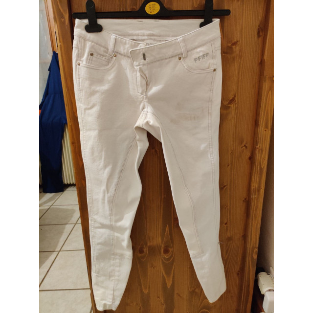 Pantalon blanc de concours