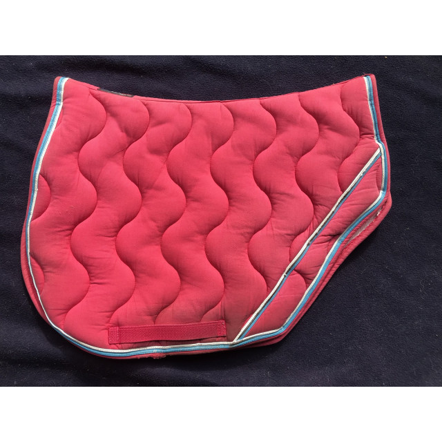 Tapis Equithème rose coupé sport