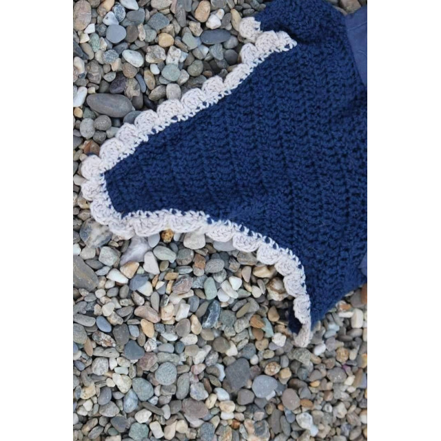 Bonnet bleu marine T.cheval