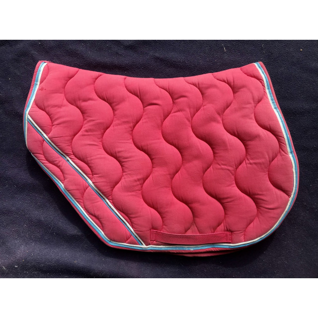 Tapis Equithème rose coupé sport