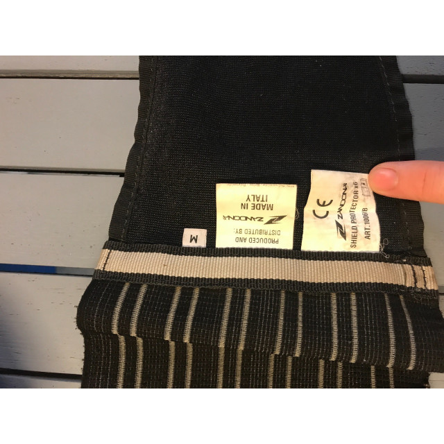 Protection dorsale Zandona