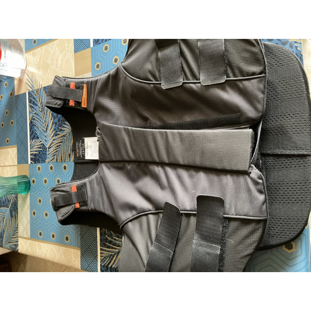 gilet cross categorie 3 airowear  grande taille