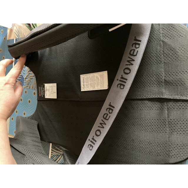 gilet cross categorie 3 airowear  grande taille