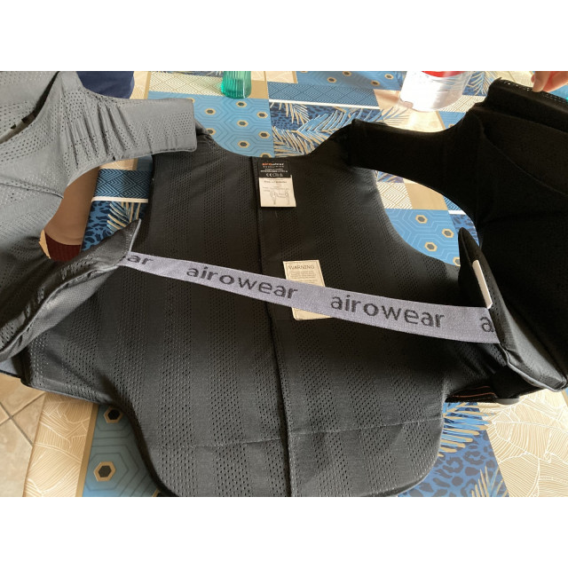 gilet cross categorie 3 airowear  grande taille