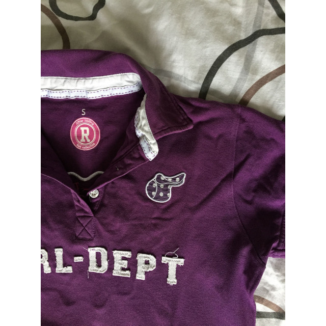 Polo violet After Riding