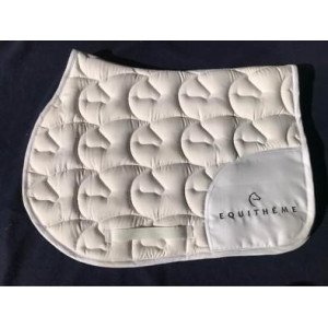 Tapis Equithème blanc