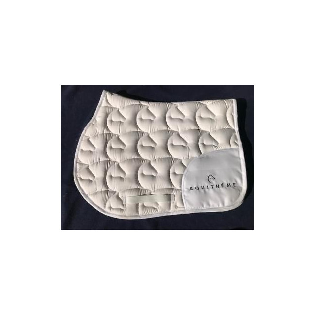 Tapis Equithème blanc