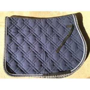 Tapis Jockey bleu marine