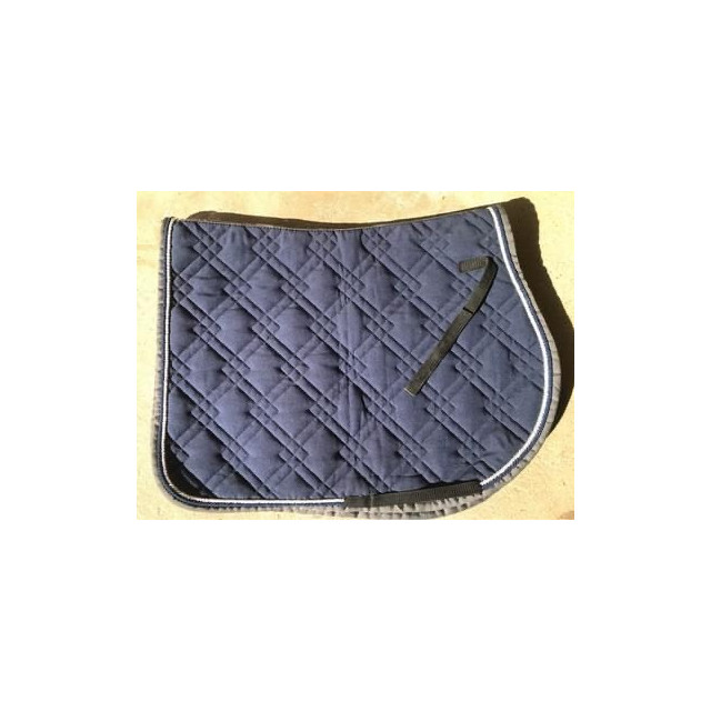 Tapis Jockey bleu marine