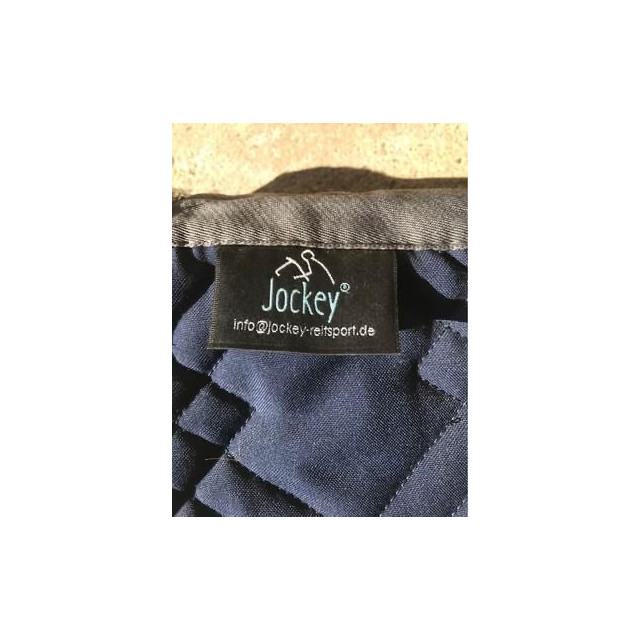 Tapis Jockey bleu marine
