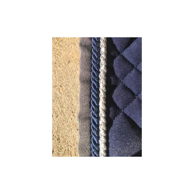 Tapis Jockey bleu marine
