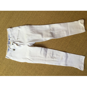 Pantalon blanc daslo