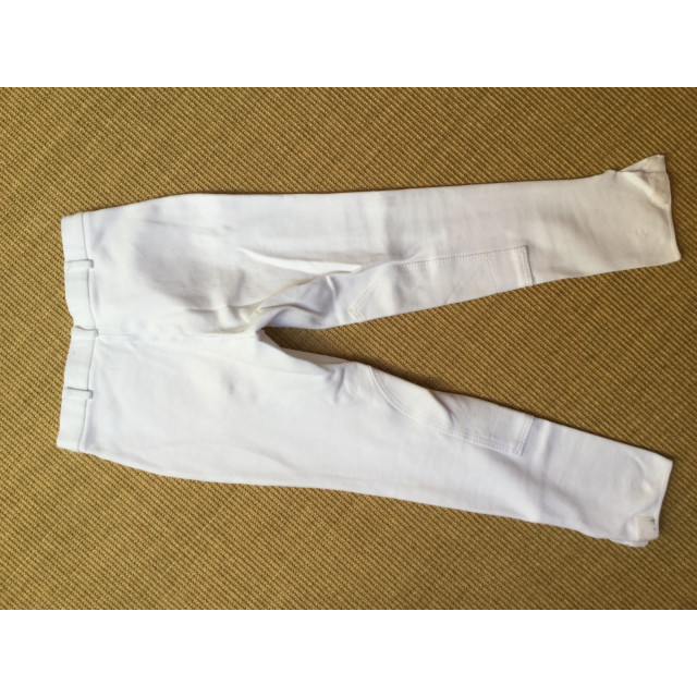 Pantalon blanc daslo