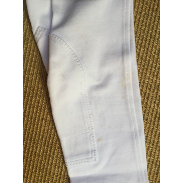 Pantalon blanc daslo