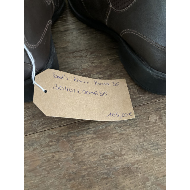 Boots marron neuve taille 36