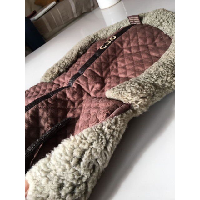 Amortisseur mouton véritable CSO