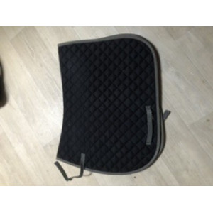 Tapis de selle noir