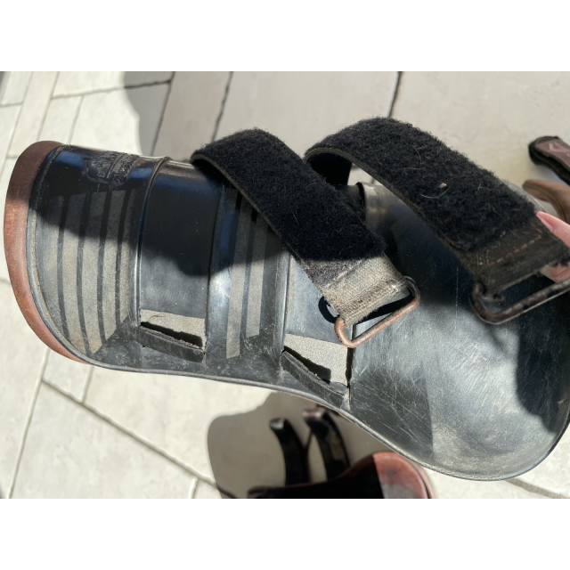 Ensemble guêtres et protège-boulets Veredus