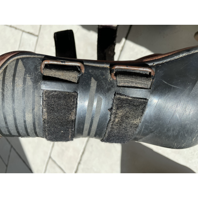 Ensemble guêtres et protège-boulets Veredus