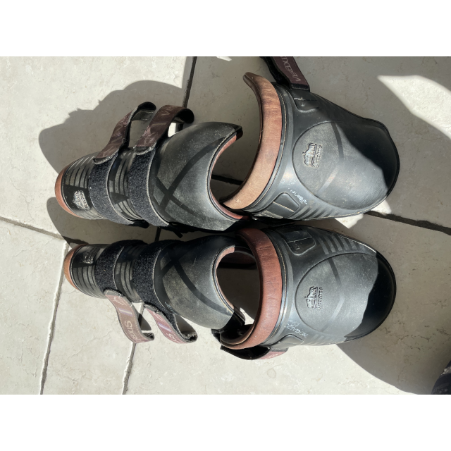 Ensemble guêtres et protège-boulets Veredus