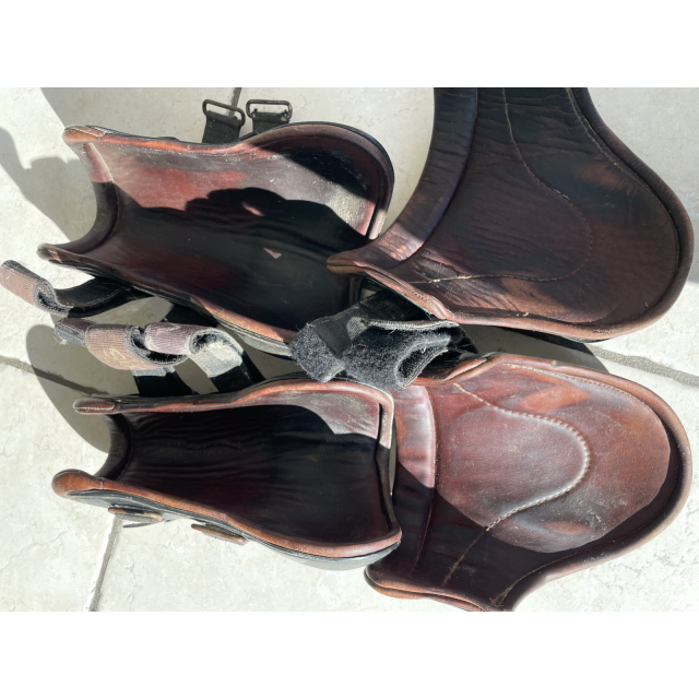 Ensemble guêtres et protège-boulets Veredus