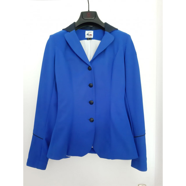 Veste de concours bleu roi MVM