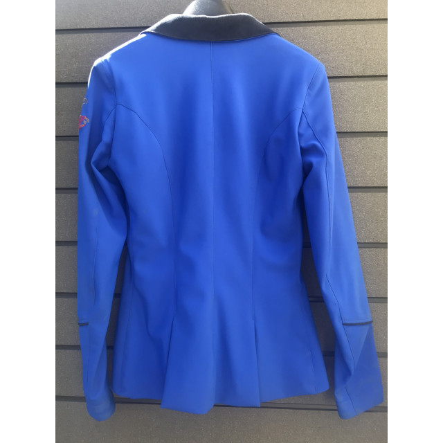 Veste de concours bleu roi MVM