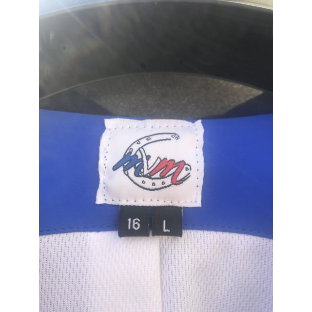 Veste de concours bleu roi MVM