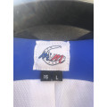 Veste de concours bleu roi MVM
