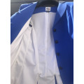Veste de concours bleu roi MVM