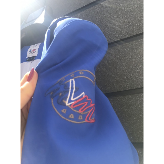 Veste de concours bleu roi MVM