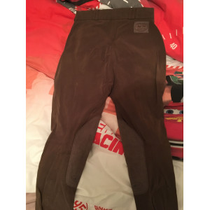 Pantalon marron Mark Todd