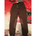 Pantalon marron Mark Todd