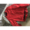 Blouson Askara homme Rouge