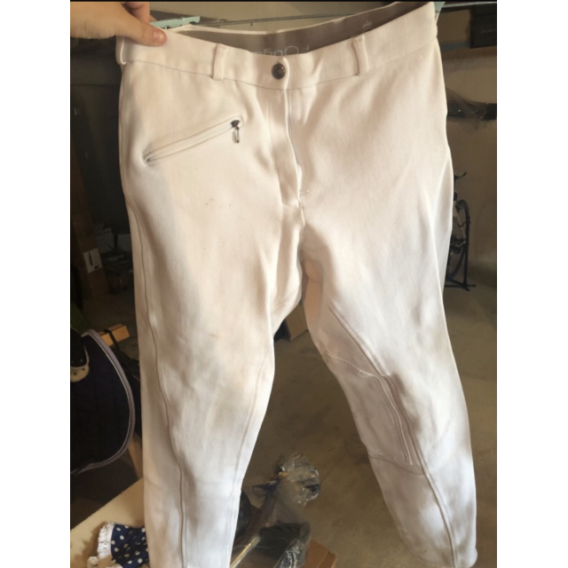 pantalon blanc