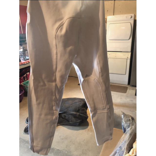 pantalon blanc