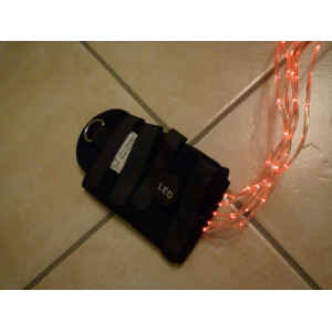 LED éclairage "feu arrière" pour la queue des chevaux