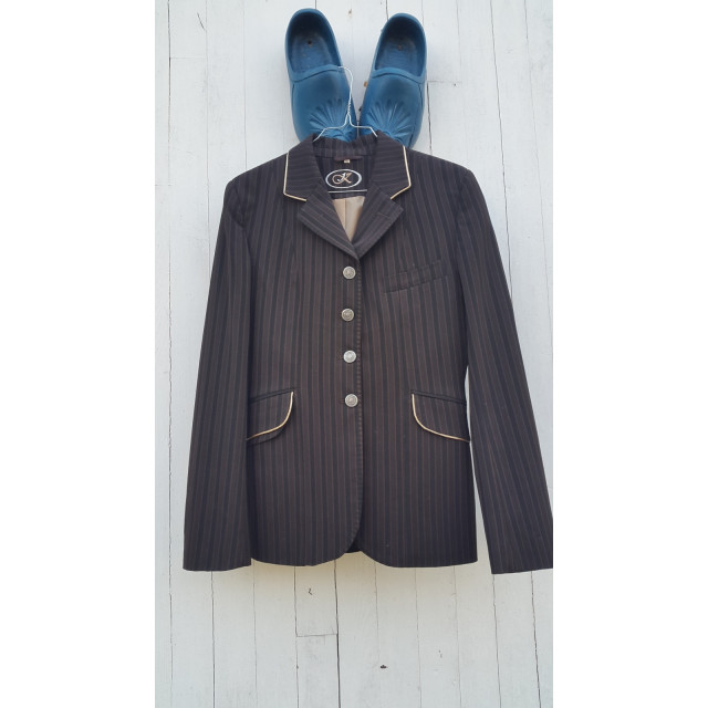 VESTE FEMME MARRON T.38