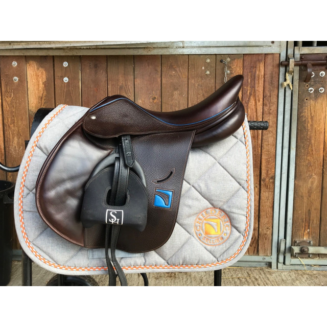 Selle équipée CSO Childéric FXL