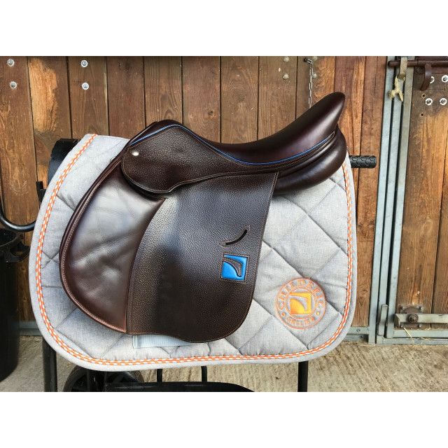Selle équipée CSO Childéric FXL