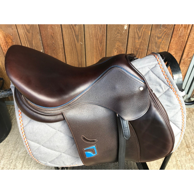 Selle équipée CSO Childéric FXL