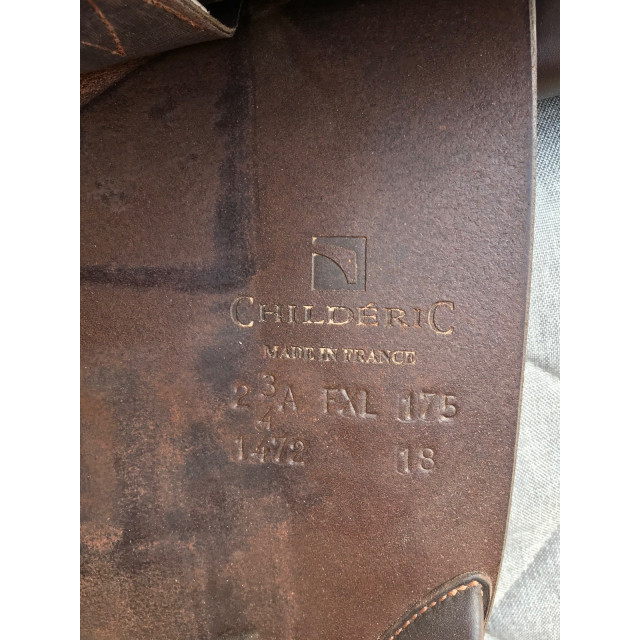 Selle équipée CSO Childéric FXL