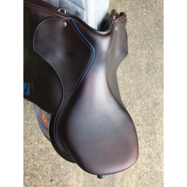 Selle équipée CSO Childéric FXL