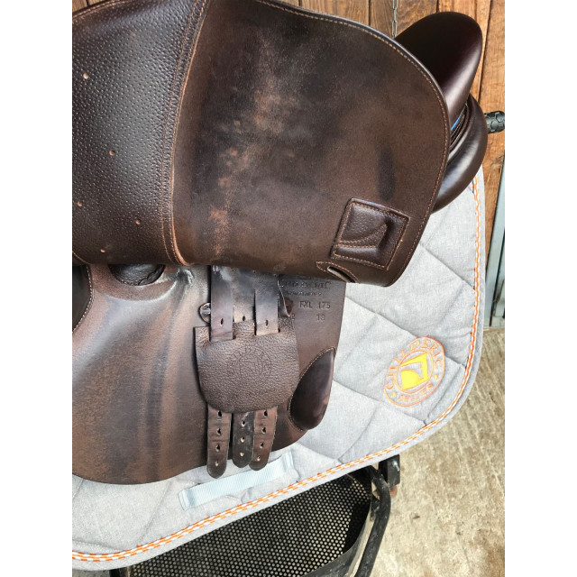 Selle équipée CSO Childéric FXL