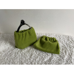 Housses pour étrier, vert vif