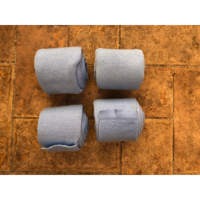 Ensemble bande de repos et coton américain
