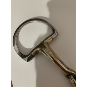 Mors double brisure à olives Sprenger 135mm Dynamic RS